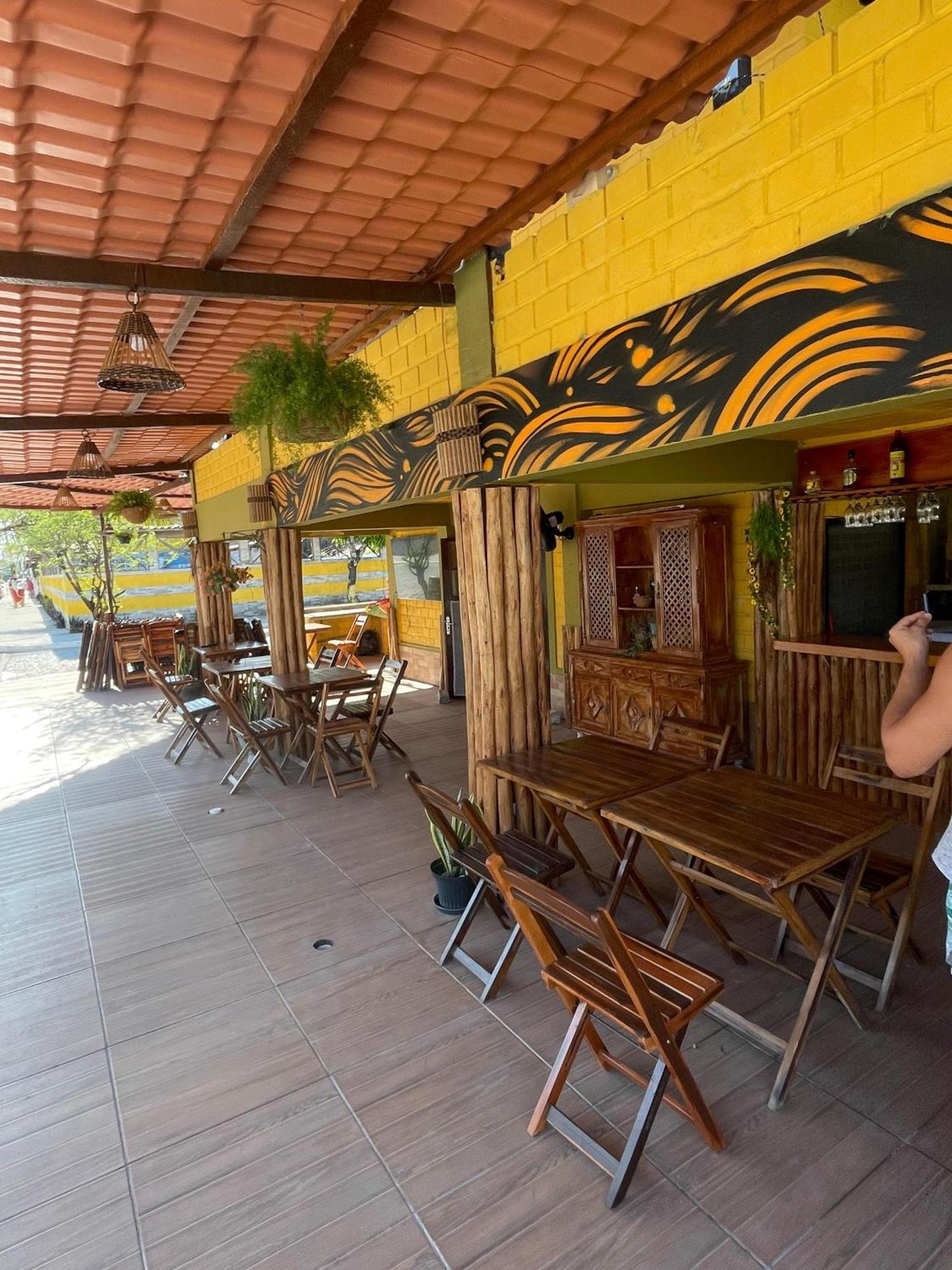 Hostel Malibu Pôrto das Galinhas Extérieur photo
