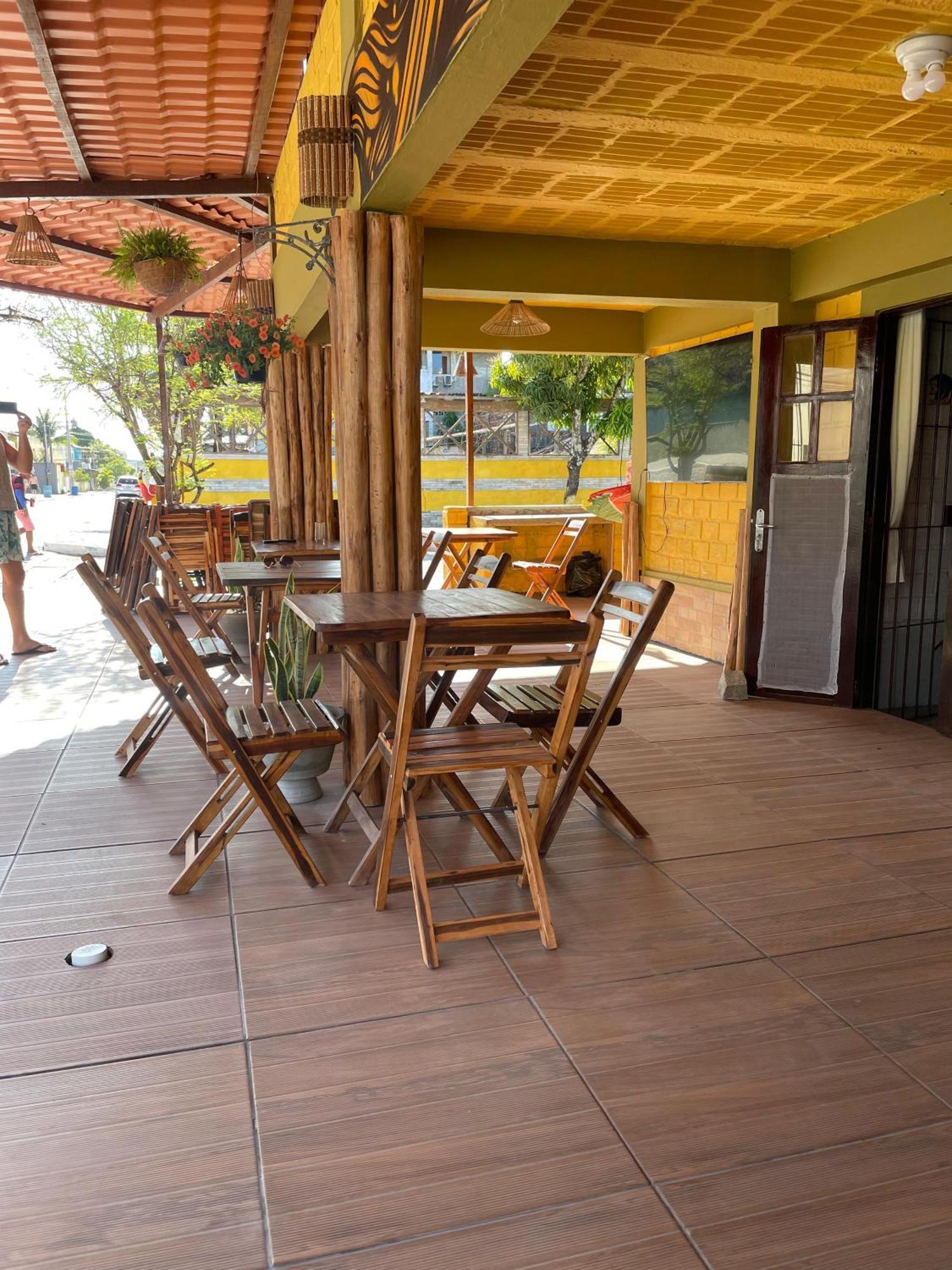 Hostel Malibu Pôrto das Galinhas Extérieur photo