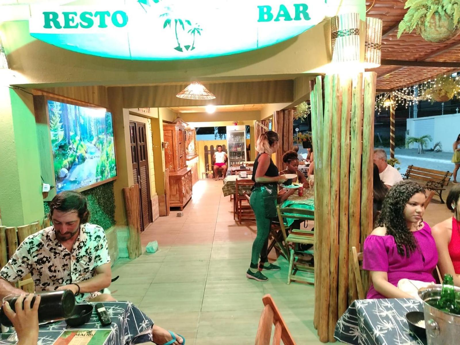 Hostel Malibu Pôrto das Galinhas Extérieur photo