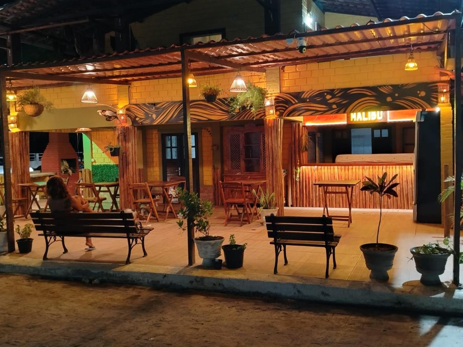 Hostel Malibu Pôrto das Galinhas Extérieur photo