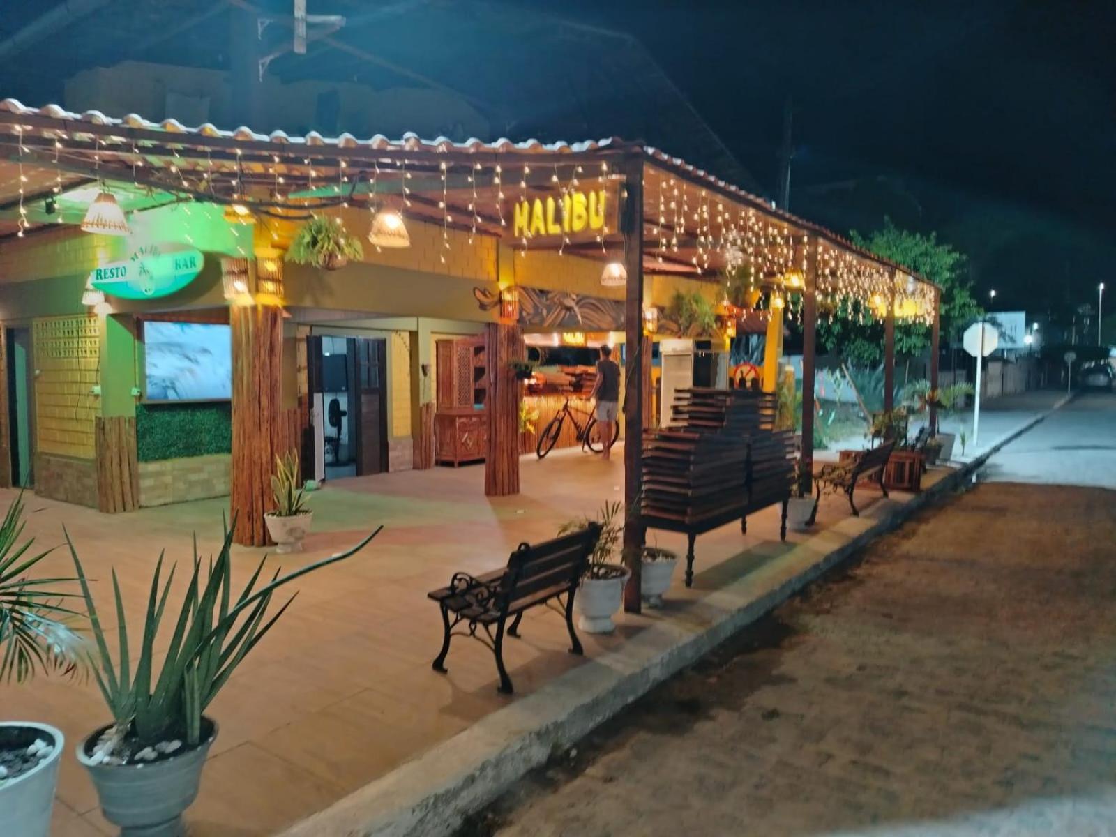 Hostel Malibu Pôrto das Galinhas Extérieur photo