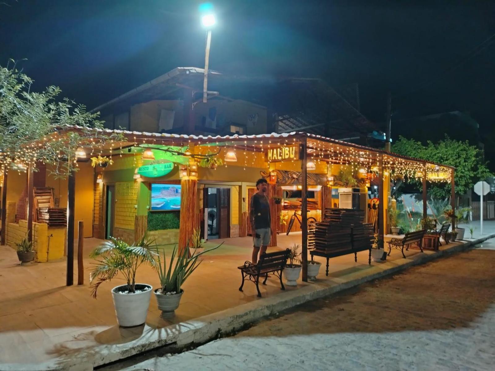 Hostel Malibu Pôrto das Galinhas Extérieur photo