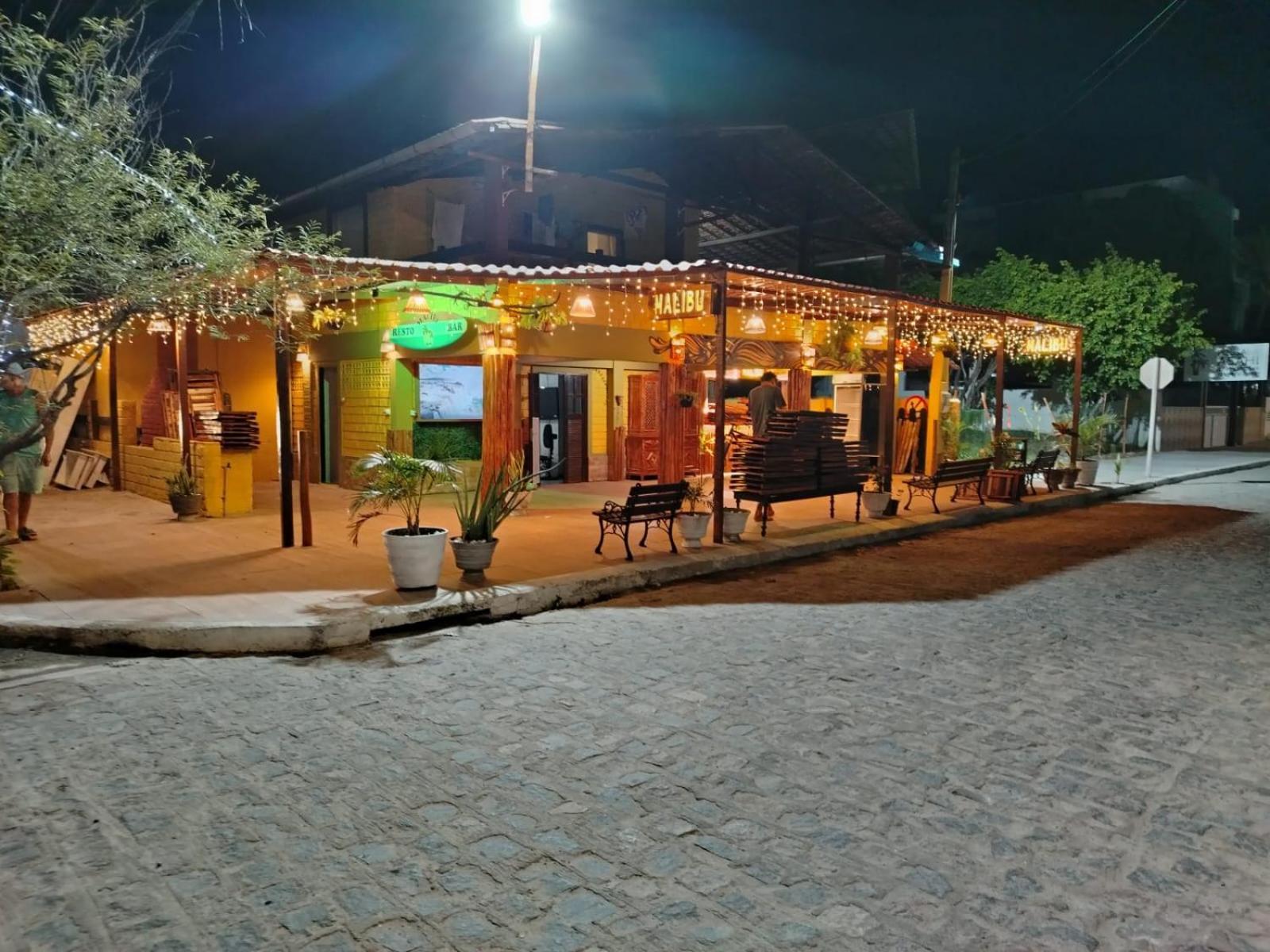 Hostel Malibu Pôrto das Galinhas Extérieur photo