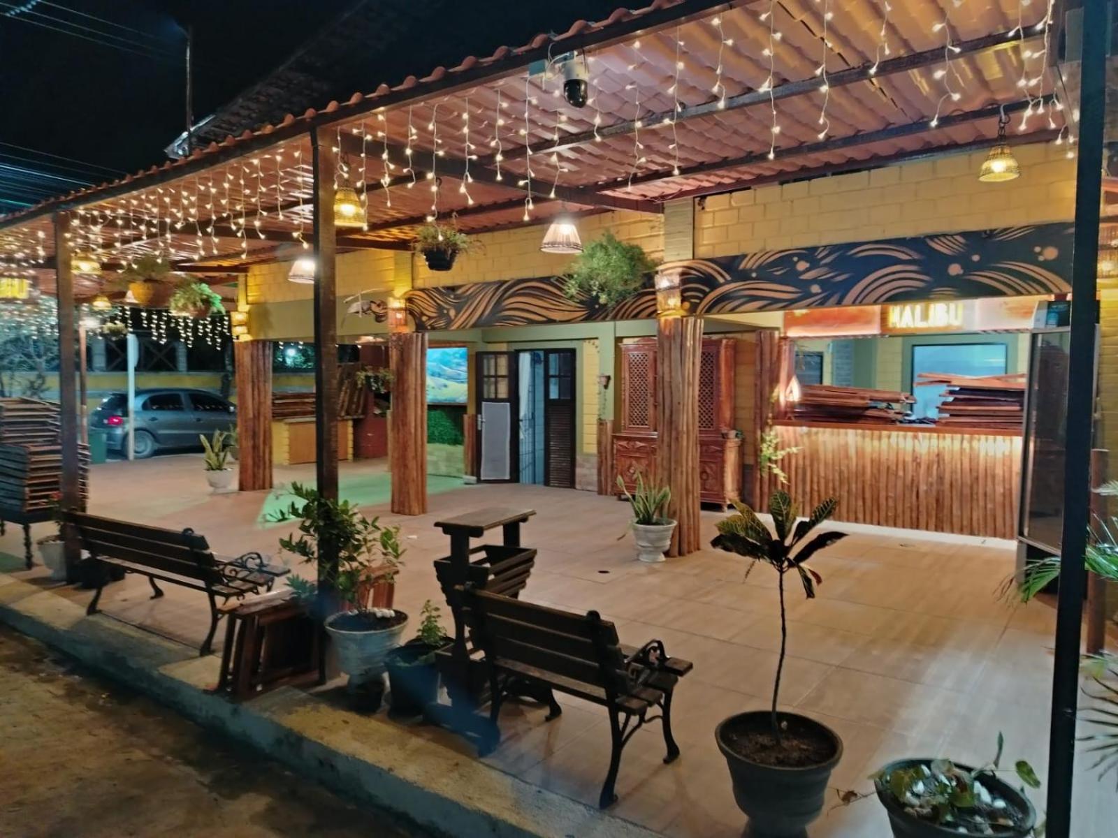 Hostel Malibu Pôrto das Galinhas Extérieur photo